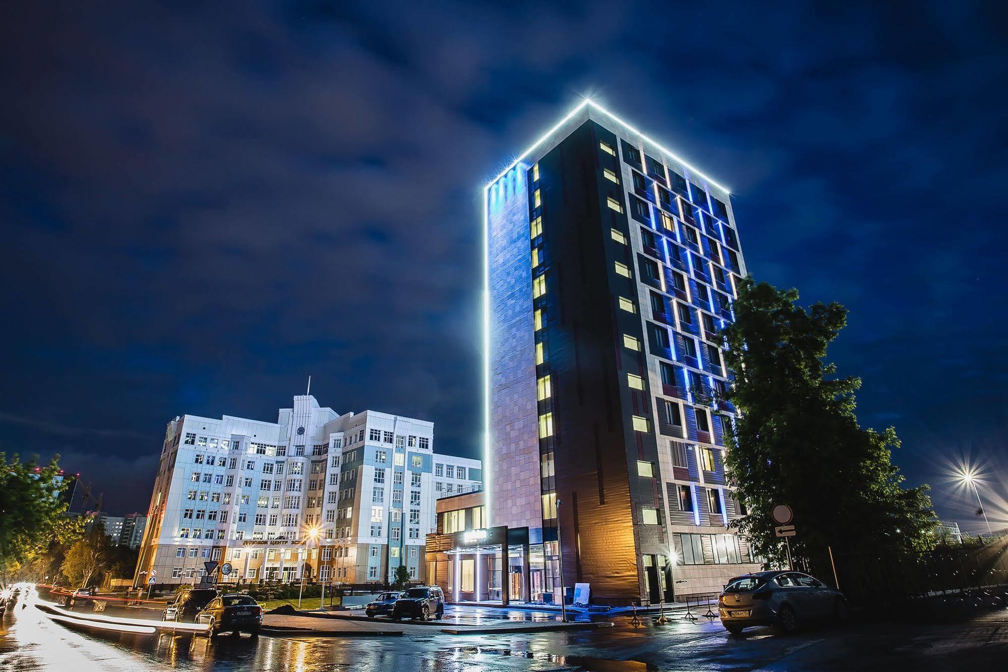 Park Inn By Radisson Novosibirsk Exterior photo