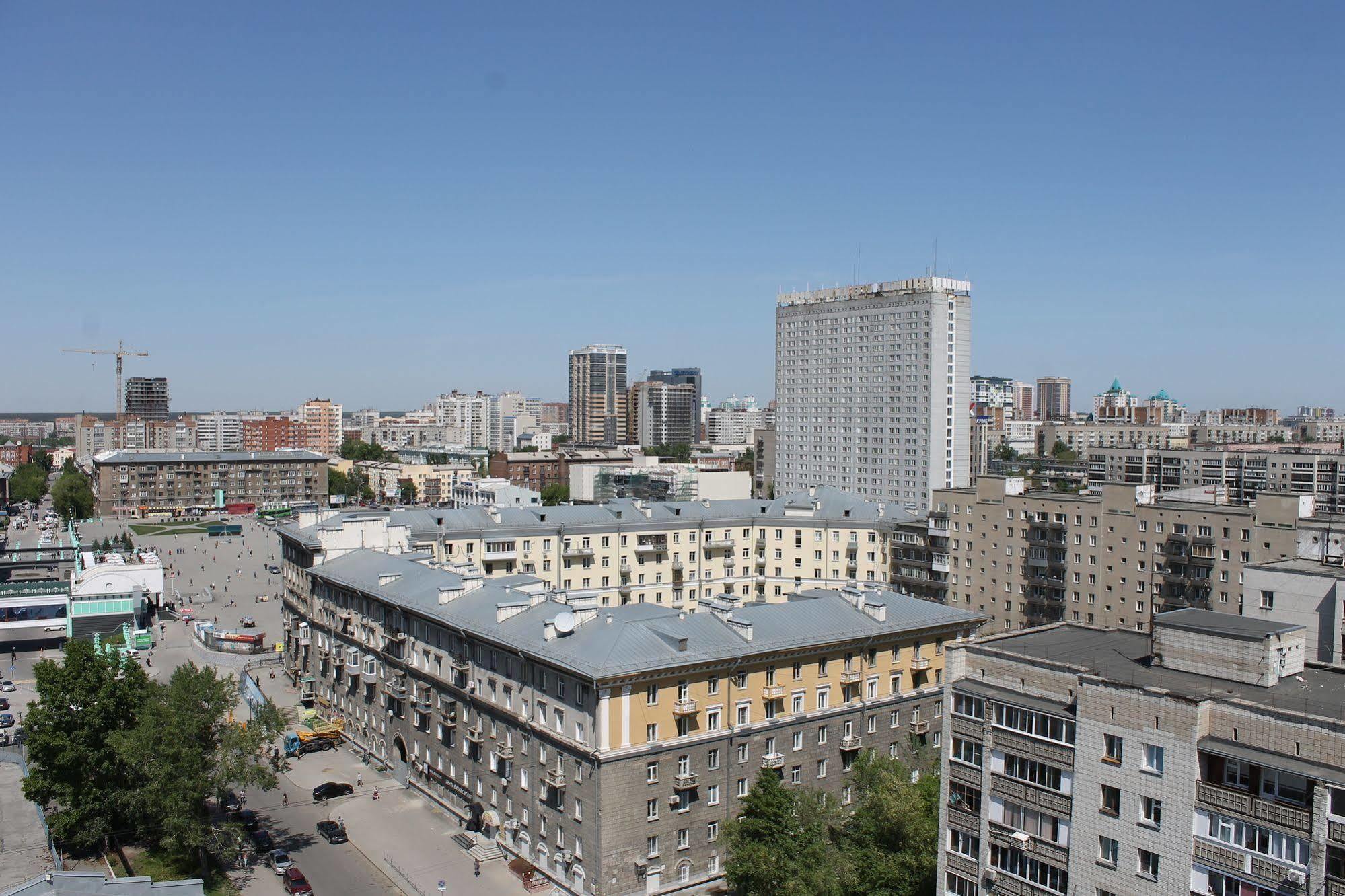 Park Inn By Radisson Novosibirsk Exterior photo